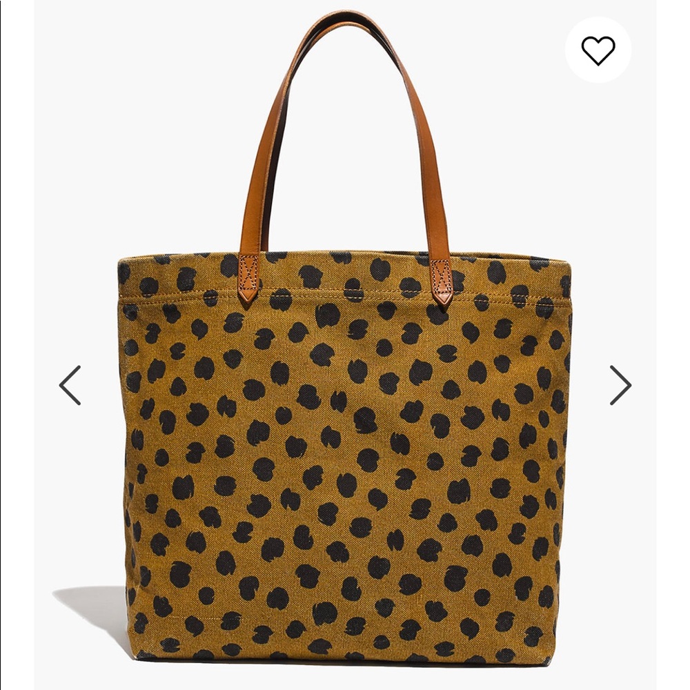 COPY - Madewell transport tote. EUC